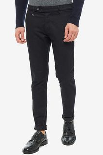 Брюки мужские Antony Morato MMTR00496-FA850124 9000 черные 48 IT