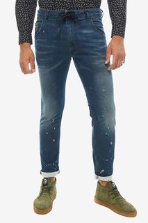 Брюки мужские DIESEL 00SU3F 083AS 01 синие 34 IT