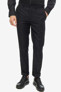 Брюки мужские Sisley 4KI356Y89_100 черные 54 IT