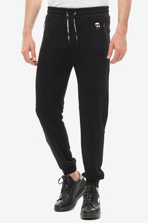 Брюки мужские Karl Lagerfeld 705032 592908 990 черные 2XL