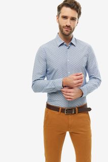Рубашка мужская Pepe Jeans PM306120.551 синяя M