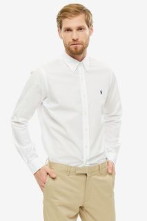 Рубашка мужская Polo Ralph Lauren 710705967005 белая XL