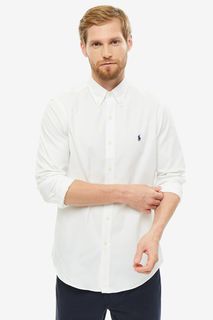 Рубашка мужская Polo Ralph Lauren 710767449003 белая XL