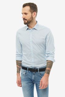 Рубашка мужская Marc O’Polo 742342112/B83 синяя S