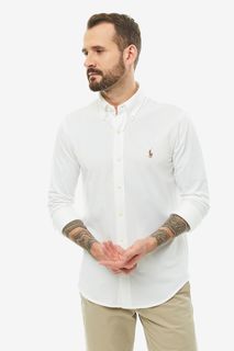 Рубашка мужская Polo Ralph Lauren 710728724001 белая M