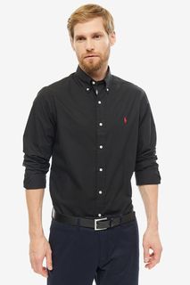 Рубашка мужская Polo Ralph Lauren 710705967007 черная L