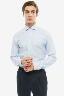 Рубашка мужская Strellson 30017503 450 синяя 40 EU