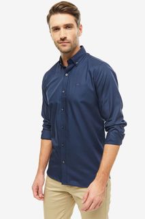 Рубашка мужская Lacoste CH9623R423T синяя 45 FR