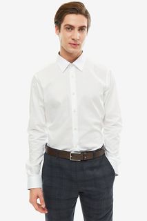 Рубашка мужская Strellson 30017485 100 синяя 41 EU