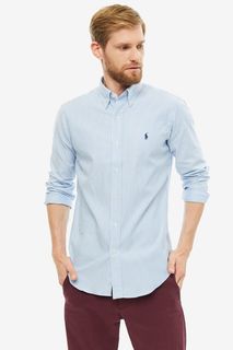 Рубашка мужская Polo Ralph Lauren 710767449002 белая S