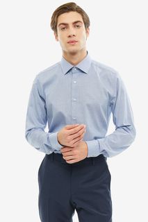 Рубашка мужская Strellson 30018264 405 синяя 39 EU