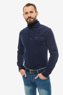 Рубашка мужская Guess M94H40-WC3Z0-G720 синяя L