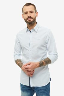 Рубашка мужская Guess M94H20-WC3T0-SDD6 синяя L