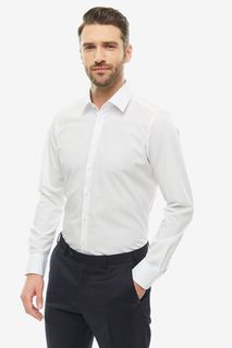 Рубашка мужская Digel 1001220/Грэхам 1/1 80 белая 2XL