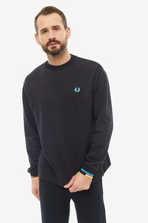 Свитшот мужской Fred Perry M7528 102 черный M