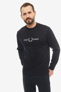 Свитшот мужской Fred Perry M7521 102 черный M