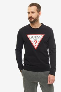 Свитшот мужской Guess M94Q24-K7ON0-JBLK черный L