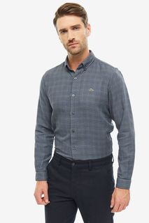 Рубашка мужская Lacoste CH203535LT серая 43 FR