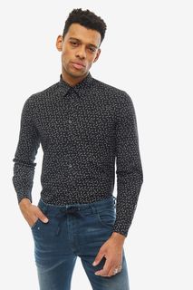 Рубашка мужская DIESEL 00S010 0LAVX 900 черная M