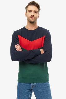 Свитшот мужской TOM TAILOR 1013811-18601 зеленый XL