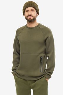 Толстовка мужская URBAN TIGER 12.024905 хаки S
