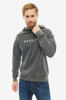Толстовка мужская Replay M3927.22738M.099 серая XL