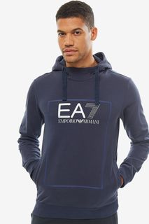 Толстовка мужская EA7 6GPM29 PJ05Z 1554 синяя XL