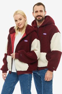 Толстовка мужская YMKASHIX YMKW0192 бордовая L; XL