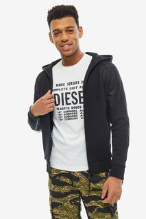Толстовка мужская DIESEL 00SY5S 0TAVM 900 черная L