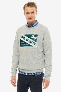 Свитшот мужской Pepe Jeans PM581683.0AA серый L