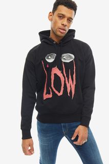 Толстовка мужская DIESEL 00SZMT 0CAWX 900 черная S