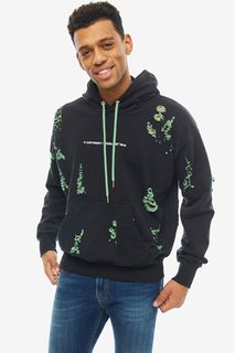 Толстовка мужская DIESEL 00SXEL 0NAWW 900 хаки XL