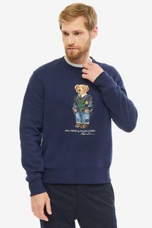 Свитшот мужской Polo Ralph Lauren 710766808001 синий L