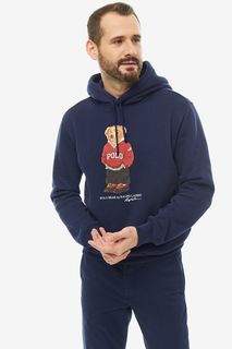 Толстовка мужская Polo Ralph Lauren 710782860004 синяя XL