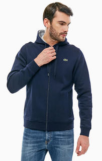 Толстовка мужская Lacoste SH7609KZAT синяя S
