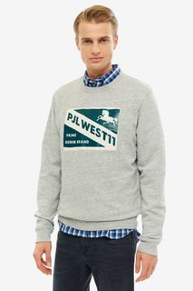 Свитшот мужской Pepe Jeans PM581683.0AA серый S