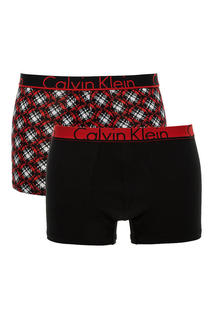 Набор трусов мужских Calvin Klein Underwear NB1414A_7KG черных XL
