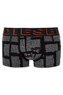 Трусы мужские DIESEL 00CIYK 0GAWF 900 черные L