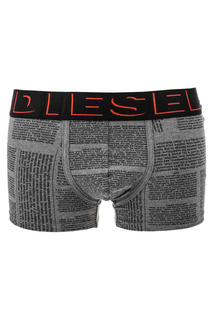 Трусы мужские DIESEL 00CIYK 0GAWF 96X серые XL