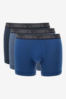 Набор трусов мужских Emporio Armani 111473 9A715 61435 серых M