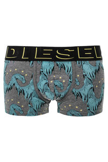 Трусы мужские DIESEL 00CIYK 0PAWC 96X серые S
