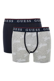 Набор трусов мужских Guess U94G03-JR00A-PZ94 синих L