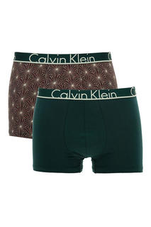 Набор трусов мужских Calvin Klein Underwear NB1414A_8KG зеленых M