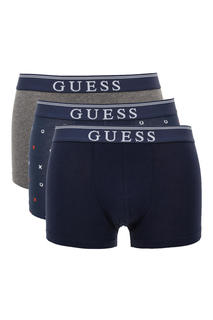 Набор трусов мужских Guess U94G05-JR00A-FZ92 серых XL
