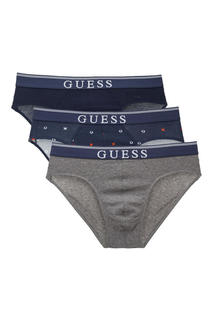 Набор трусов мужских Guess U94G04-JR00A-FZ92 синих L