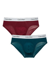 Набор трусов мужских Calvin Klein Underwear NB1391A_FJN голубых XL