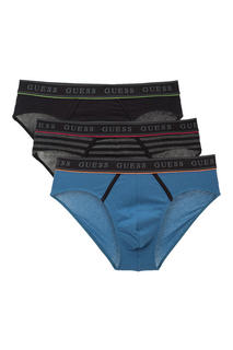 Набор трусов мужских Guess U94G09-JR00A-FA99 черных M
