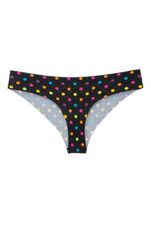 Трусы женские Happy Socks DOT70 9300 черные S