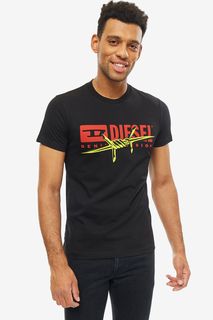 Футболка мужская DIESEL 00S014 0EAXG 900 черная M