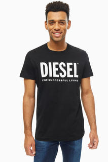 Футболка мужская DIESEL 00SXED 0AAXJ 900 черная M